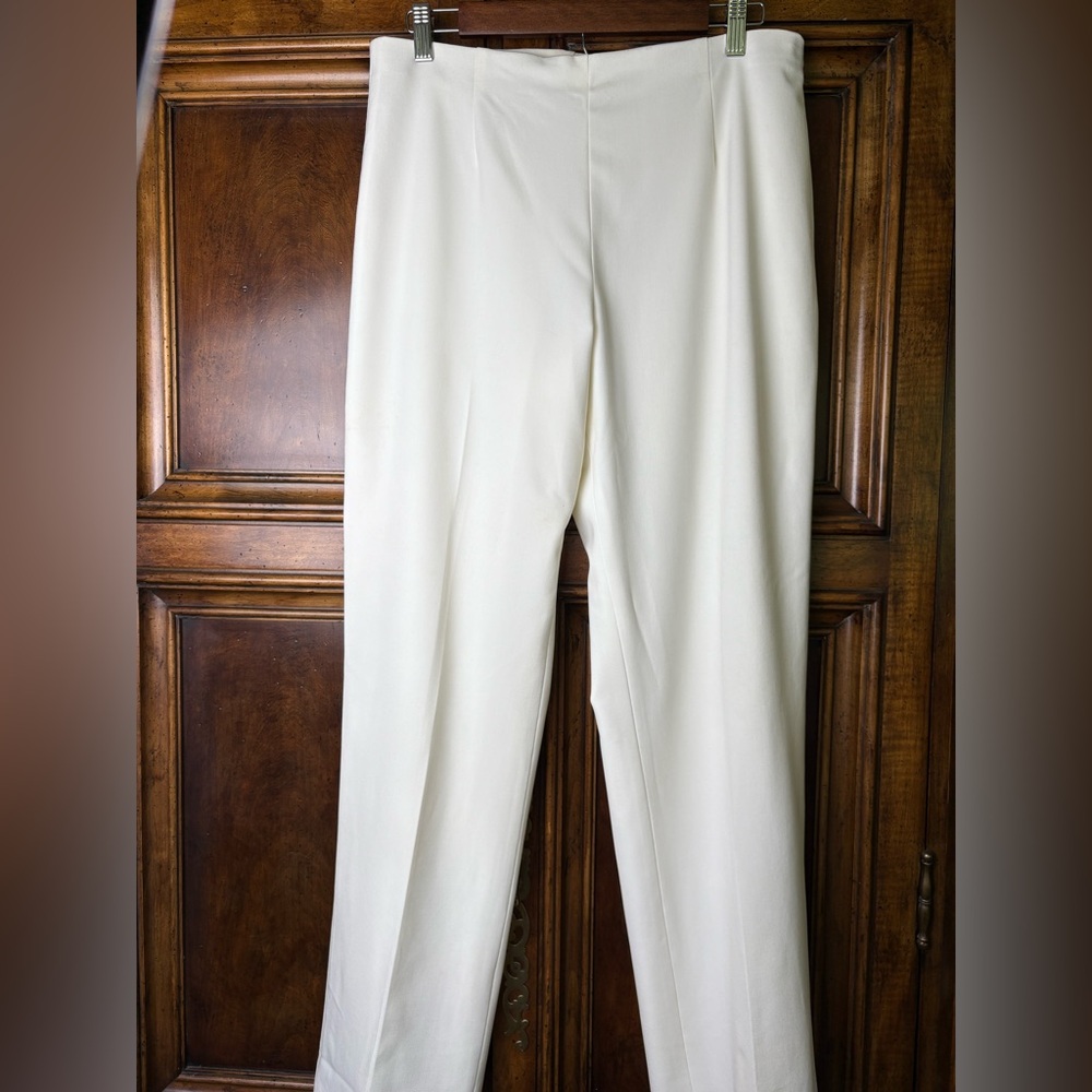 Dress pants by Coldwater Creek in size 12. Fully lined. Poly rayon blend